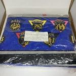 Vintage 1994 Saban Mighty Morphin Power Rangers Blanket Mmpr Bedding Nos. Fixed Price $85.00.