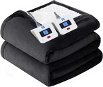 King Size Electric Blanket, Flannel & Sherpa, 10 Heat Levels, Auto Shut Off. Fixed Price $216.99.