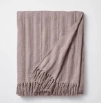 Threshold W/mcgee End Of Bed Throw Blanket 60 X 86 Light Pink. Fixed Price $28.99.