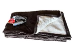 Sunbeam Royal Mink Sherpa Brown Heated Personal Throw Blanket Full. Fixed Price $25.87.