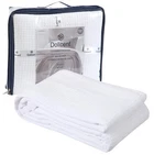 Dollcent 100% Cotton California King Size Blanket Bed, Premium Combed Lig.... Fixed Price $68.44.