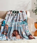 Taylor 1989 Throw Blanket 60X50 Soft Plush Fleece Cozy Warm Swiftie Gift. Fixed Price $13.99.