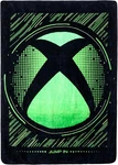 New - Xbox Bioworld Digital Sphere Fleece Throw Blanket 45" 60". Fixed Price $22.95.