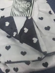 Baby Nwt Plush Black And White Hearts Throw Blanket New Htf. Fixed Price $53.59.