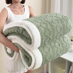 Queen Size Sherpa Blanket Ultra Soft Reversible Fleece Warm Throw For Bed Sofa. Fixed Price $44.99.
