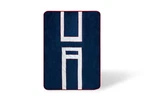 Hero Academia U.a. Academy Letters Fleece Throw Blanket 60 X 45 Inches. Fixed Price $19.77.