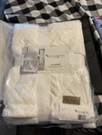 Koolaburra By Ugg Crystelle Faux Fur Throw 50" 70" White Polyester 31826 New. Fixed Price $49.99.