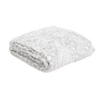 New Vera Bradley Eden Paisley Neutral Gray Soft Plush Throw "80X50" Cozy Blanket. Fixed Price $23.03.