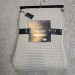 West Village Luxury Living 50 70 Throw Blanket Grey Color. Fixed Price $19.99.