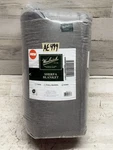 Woolrich Sherpa King Blanket Burlington Grey New. Fixed Price $54.99.
