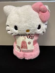 Hello Kitty Kids Hooded Blanket Measures 30 X 50 Rare Nwt. Fixed Price $26.07.