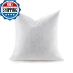 Swandream Feather Throw Pillow Insert, Soft Fluffy Square 26 X Inches Decorat. Fixed Price $61.24.