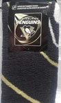 Pittsburgh Penguins 50" By 60" Sherpa Throw Blanket - Nhl. Fixed Price $19.99.