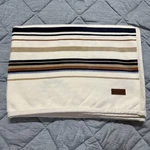 Pendleton Reversible Plush THROW-50X70IN Savanna Stripe 100% Polyester. Fixed Price $37.22.