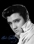 New Black & White Elvis Presley Blue Eyes Plush Fleece Throw Gift Blanket Photo. Fixed Price $24.04.