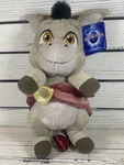Shrek 4-D Donkey Dragon Baby Blanket Universal Studios Lovey 12" Plush Stuffed. Fixed Price $22.87.