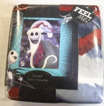 Jack Skellington Blanket Spooky Halloween/christmas 46" X 60'' Throw (10903). Fixed Price $16.75.
