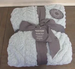 Berkshire Blanket And Home Wearable Throw 58" X 64", Sea Glass Blue New. Fixed Price $39.99.