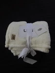Nwt Ugg Nisa Fleece Throw Blanket 50" X 70" Snow. Fixed Price $55.00.