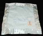 Little Giraffe Light Blue Luxe Plush Faux Fur Security Blanket Satin Trim New. Fixed Price $44.99.