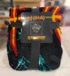 Classic Rock Band Def Leppard 60"X70" Fleece Throw Blanket. Fixed Price $19.99.