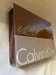 Calvin Klein Melrose Oval Bands Queen Coverlet - Wineberry. Fixed Price $125.00.