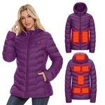 Oaoa Innovation Womens Heated Jacket With 10000MAH Battery Pack, Dual Control.... Fixed Price $87.36.