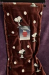 Berkshire Peanuts Snoopy Red & White Polka Dot Velvetloft Throw 50 X 70 New. Fixed Price $26.50.