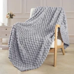 Exclusivo Mezcla Extra Large Fleece Throw Blanket For Couch, 50X70 Inches Sty.... Fixed Price $25.69.