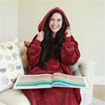 Oversized Blanket Hoodie Sweatshirt Warm Soft Sherpa Flannel Cozy Gift For Women. Fixed Price $56.98.