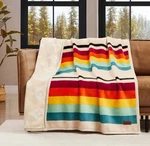 Pendleton Reversible Plush Throw 50" X 70" Mount Foraker Polyester New. Fixed Price $39.95.