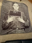 Regal Comfort Elvis Presley Faux Fur Luxury 90 80 Blanket Med Weight Soft!. Fixed Price $49.00.