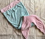 Seatail Mermaid Plush Blanket 55X19.5 Pink Blue Fleece Wearable. Fixed Price $17.99.