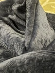 Charisma King Pattern Velvet Blanket. Fixed Price $35.00.