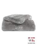 Cozy Earth Cuddle Blanket Faux Fur Ultra-soft Luxury Regular Throw Dove Grey. Fixed Price $496.71.
