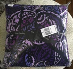 Vera Bradley Fleece Throw Blanket 80 X 50 Paisley Amethyst #12408-P71 (nwt). Fixed Price $49.99.
