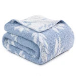 Bedsure Knit Floral Throw Blanket Super Soft Warm For Couch Lightweight. Fixed Price $5.99.