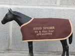 Stud Spider Embroidered Blanket For Breyer Appaloosa Appy Quarter Horse Aqha. Fixed Price $25.25.