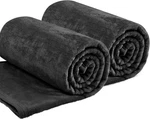 Eiue Black Fleece Throw Blanket Travel Kids. Fixed Price $28.78.