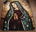 The Northwest Company Blessed Virgin Mary 50 X 58 Heartland Throw Blanket. Fixed Price $20.00.
