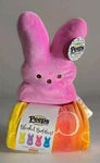Yellow 17" Peep Plush Pillow 50X60 Super Soft Throw Blanket Set Easter. G. Fixed Price $19.00.