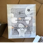 Sorkut Dog & Cat Blanket 3 Pack Size Soft Fleece Easy Clean. Fixed Price $11.59.