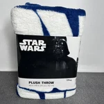 Star Wars 46" X 60" Plush Throw Milennium Falcon By Disney. Fixed Price $21.00.