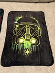 Star Wars Throw Blanket 60" X 42". Fixed Price $12.97.