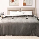 Bearhug Electric Heated Blanket Heating Queen Size 84"X 90" Warm Thro.... Fixed Price $76.36.