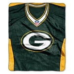 Green Bay Packers Jersey Raschel Throw Blanket. Fixed Price $37.99.