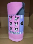 Sanrio Kuromi Kid Soft Warm 45"X60" Plush Fleece Throw Blanket 100% Original. Fixed Price $19.99.