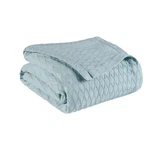 Superior Diamond Weave All-season Cotton Blanket Cover For Home Couch Bed Soft. Fixed Price $88.26.