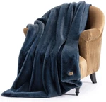 Luxury Faux Fur Throw Indigo Blue 50X70/SOFT Warm Bedroom Decor. Fixed Price $96.94.