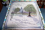 Tapestry Throw How Great Though Art By D Morgan 52" X 60" Nwt Country Church. Fixed Price $25.00.